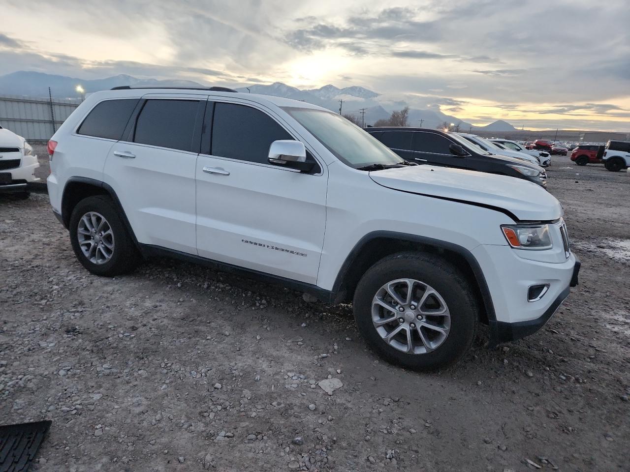 2014 Jeep Grand Cherokee Limited - zdjęcie 4
