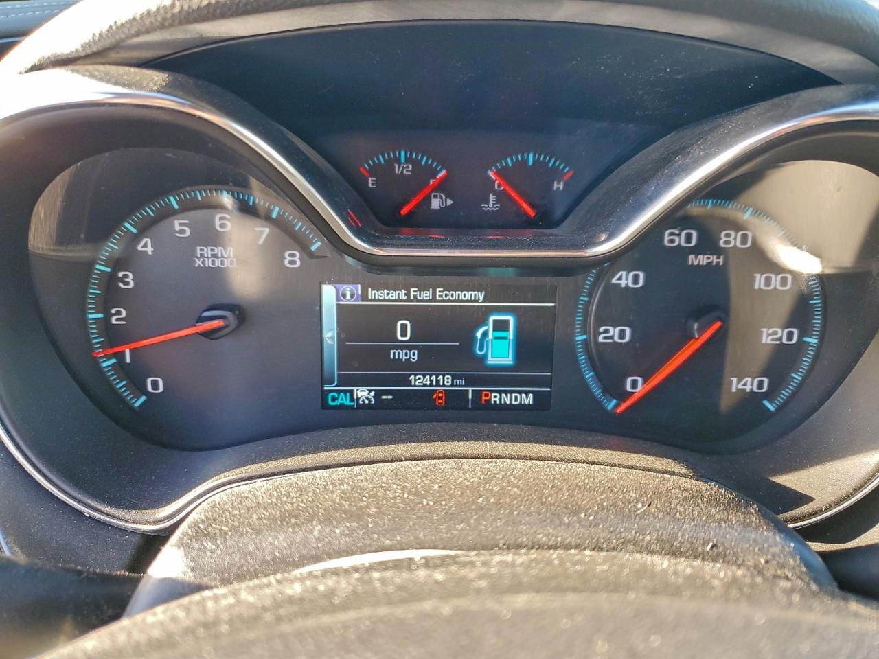 2015 Chevrolet Impala - zdjęcie 9