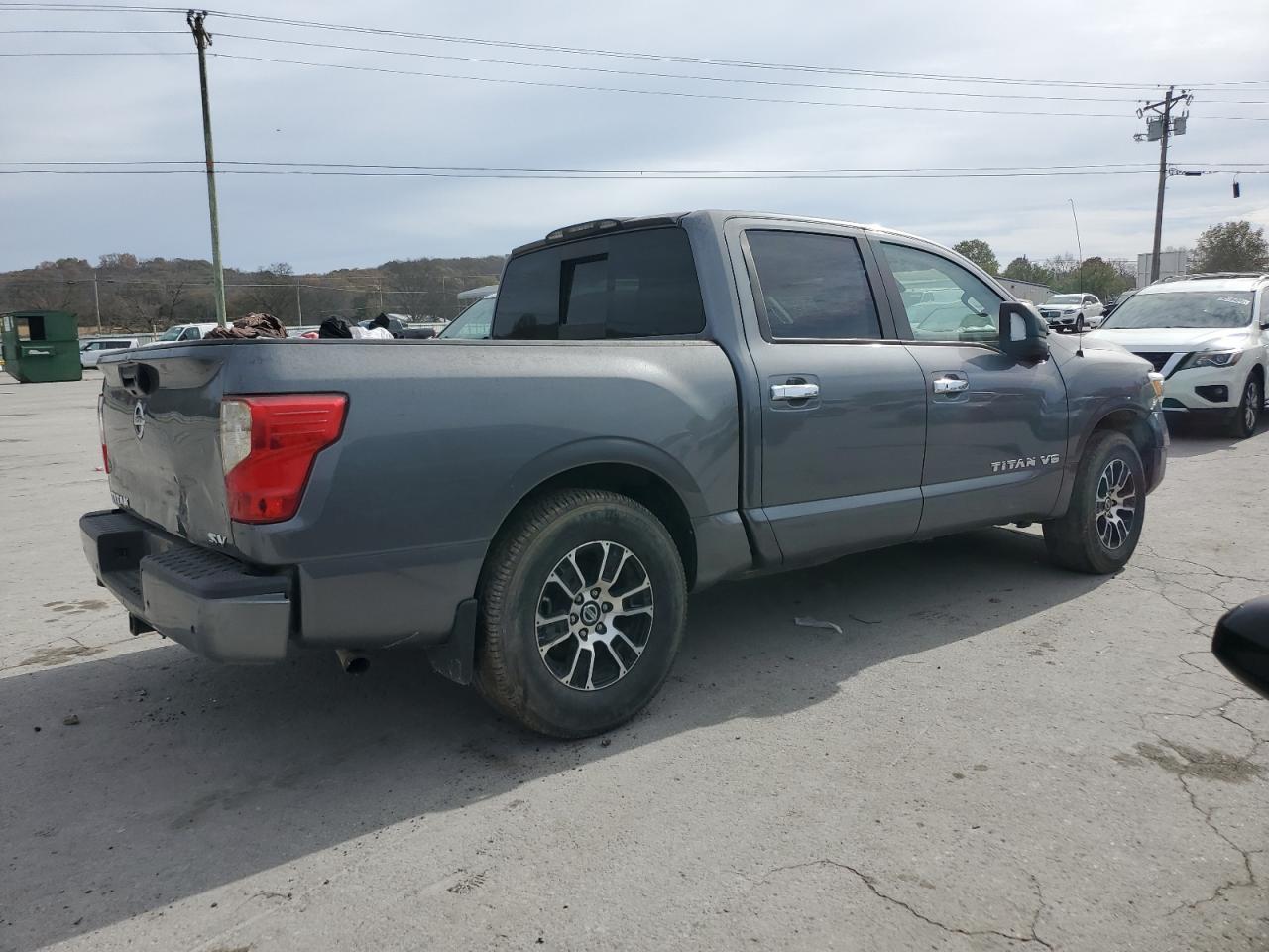 2020 Nissan Titan Sv 2Wd V8 Crew Cab 5.6L - zdjęcie 3