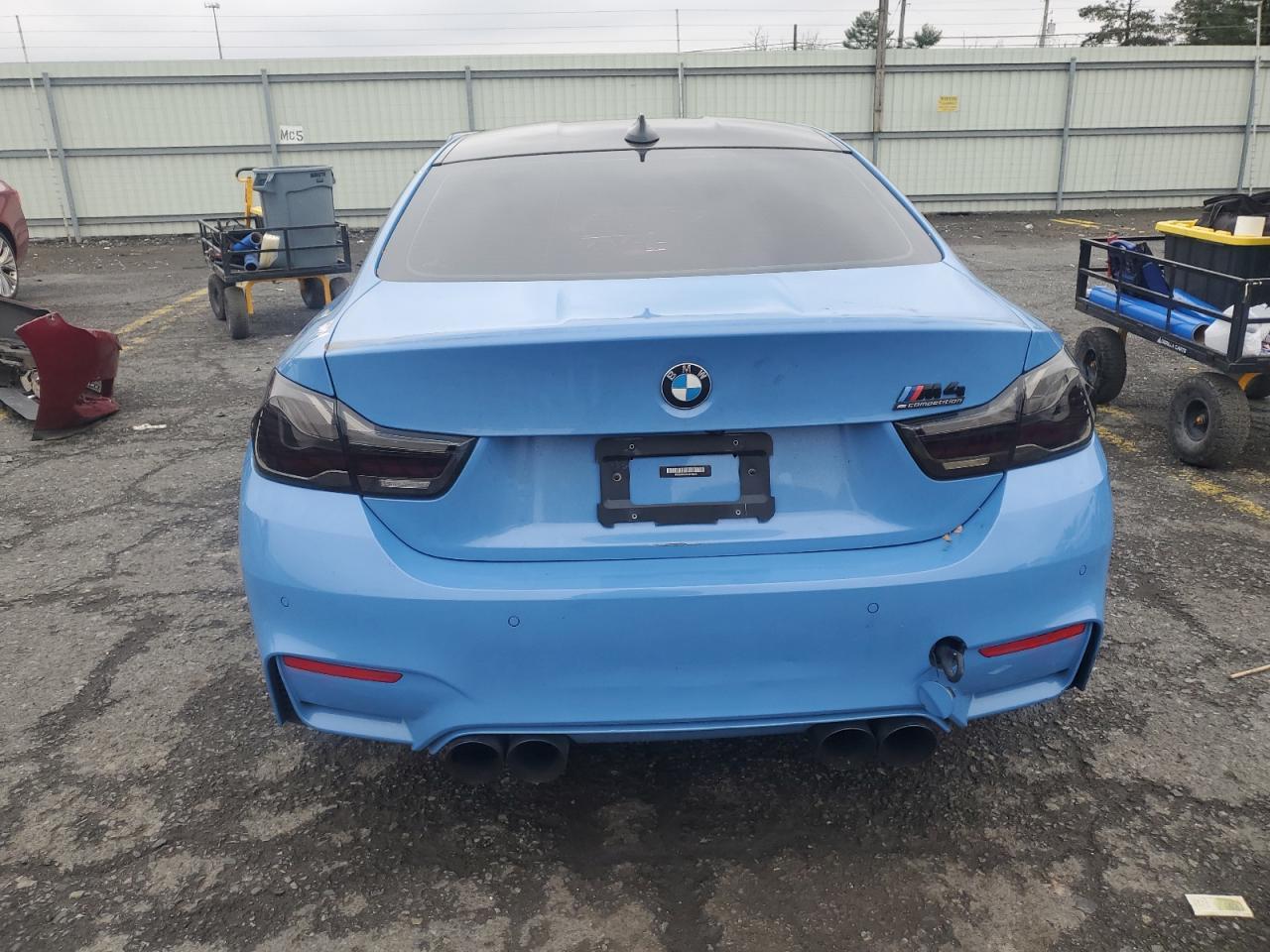 2017 BMW M4 - zdjęcie 6