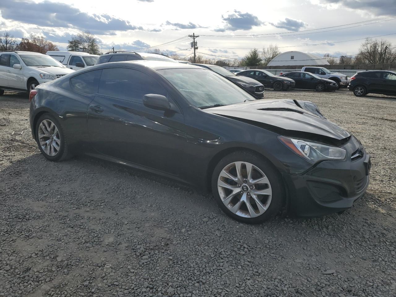 2013 Hyundai Genesis Coupe 2.0T Premium - zdjęcie 4