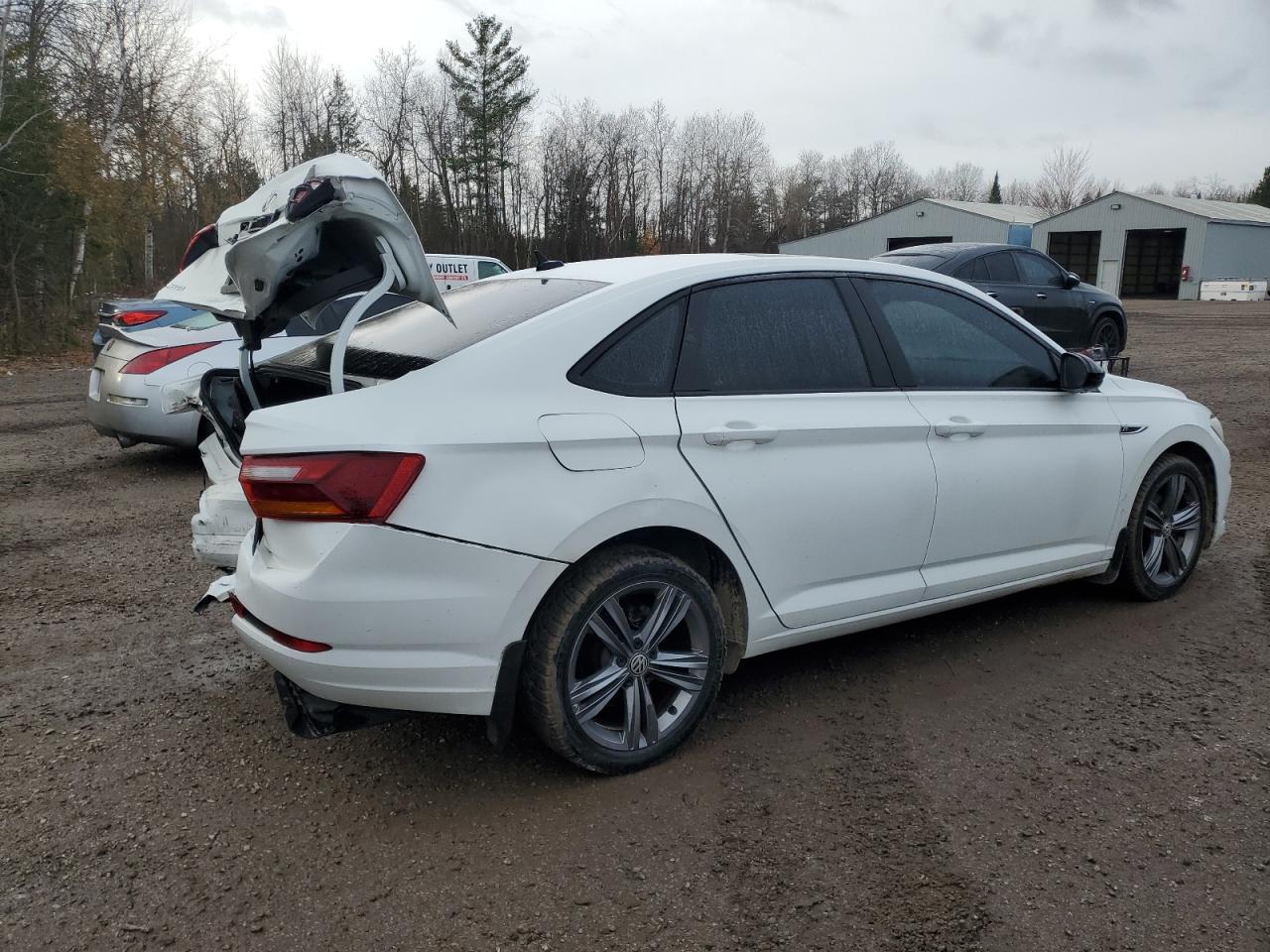 2019 Volkswagen Jetta Sel - zdjęcie 3