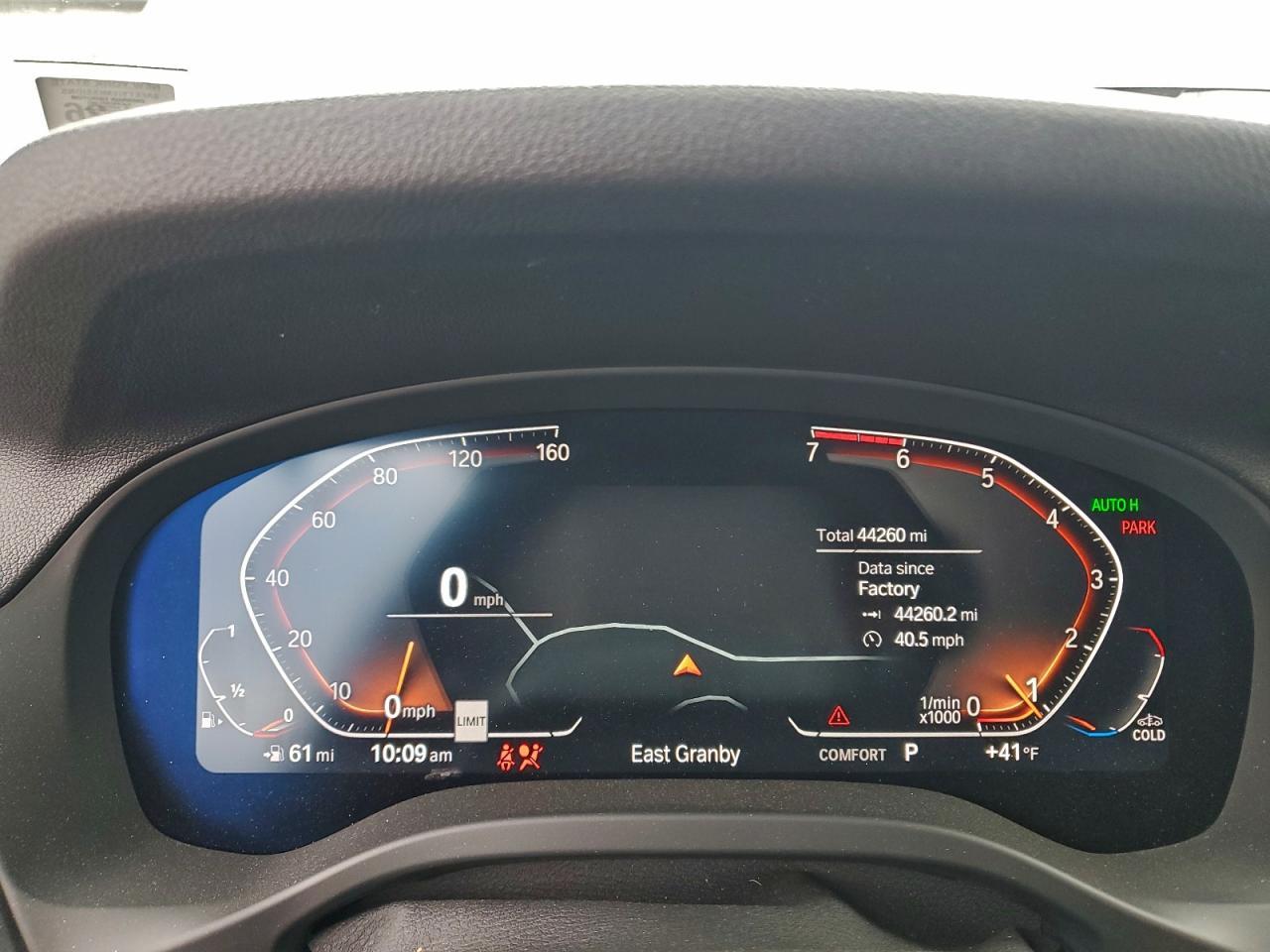 2021 BMW X3 - zdjęcie 9