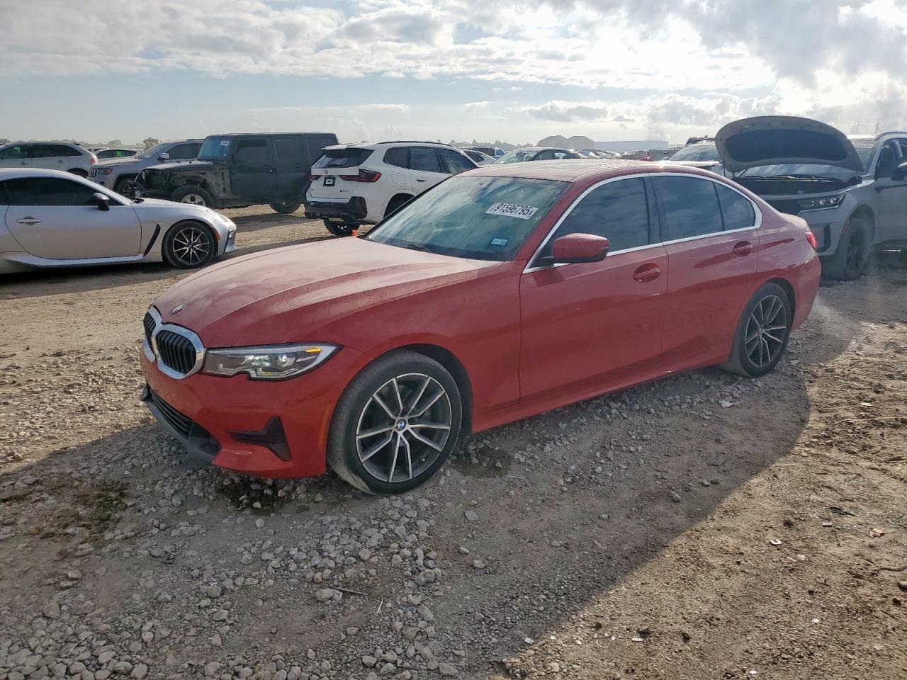 2021 BMW 330I - zdjęcie główne
