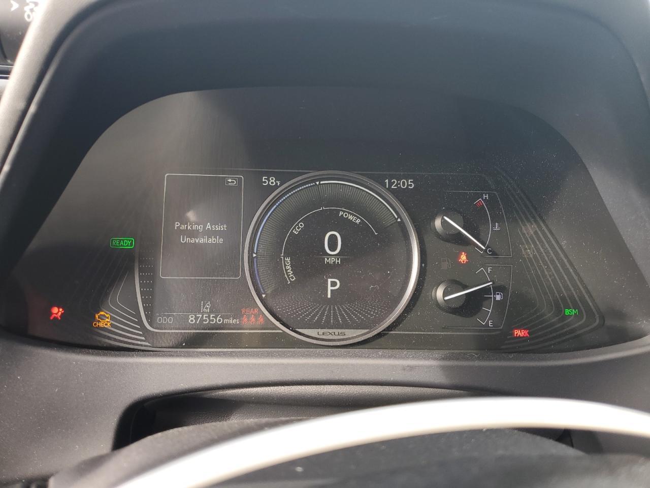 2019 Lexus Ux 250H - zdjęcie 9