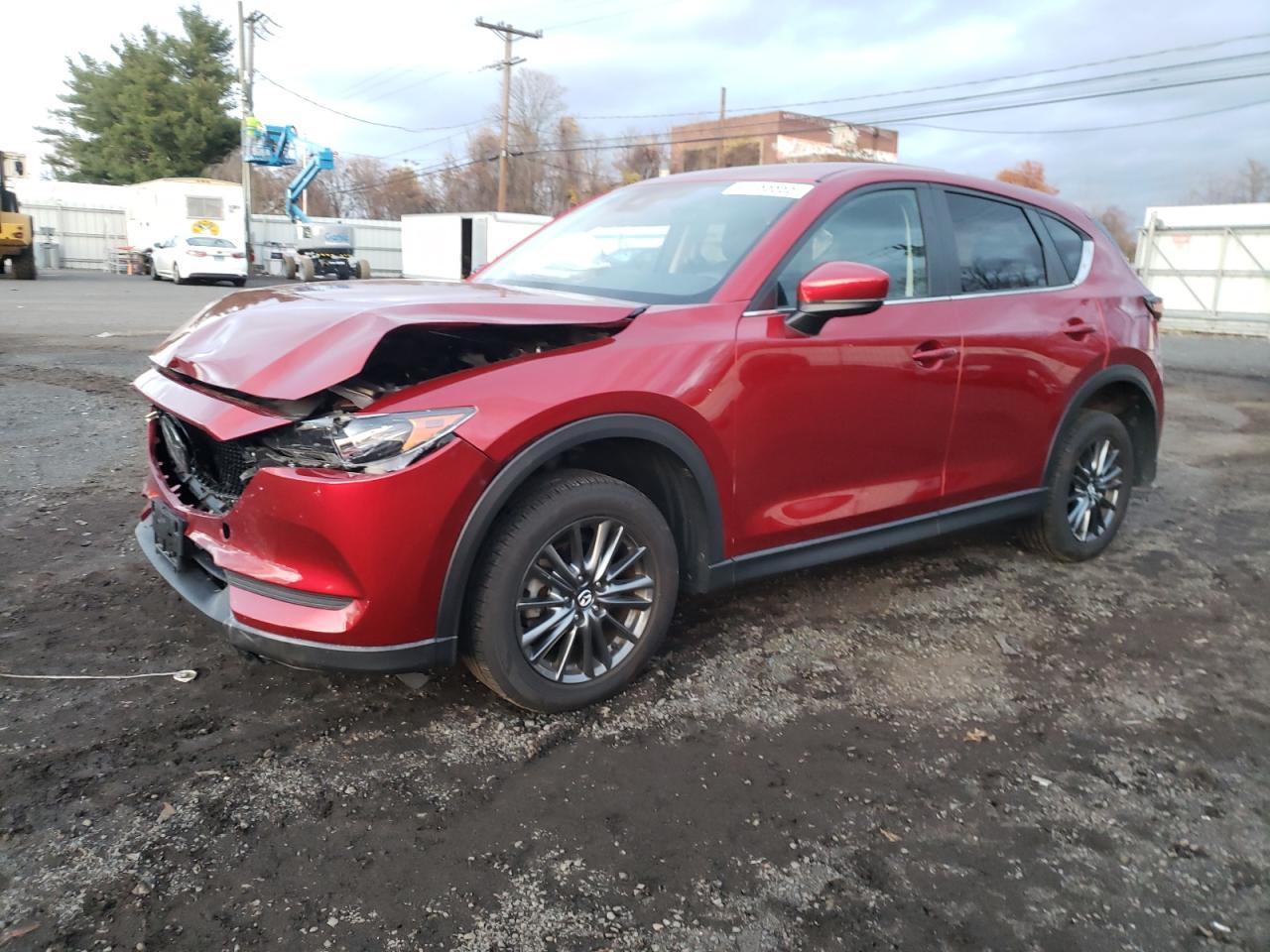 2021 Mazda CX-5 - zdjęcie główne