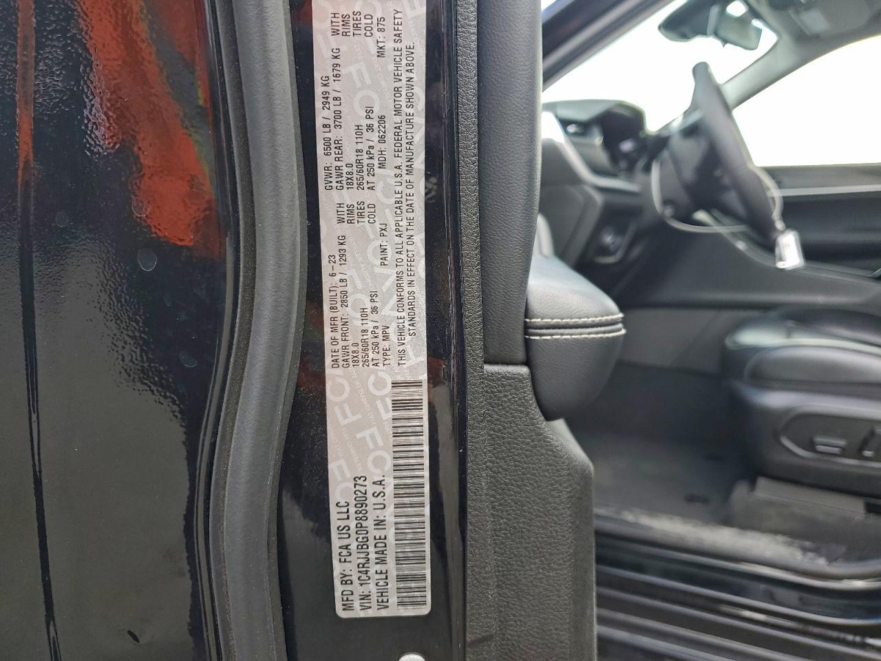 2023 Jeep Grand Cherokee L Limited - zdjęcie 13