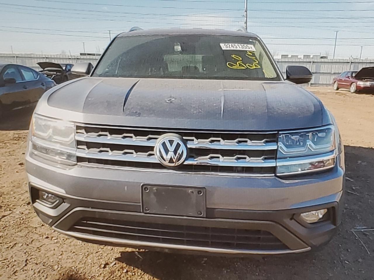 2018 Volkswagen Atlas Se - zdjęcie 5