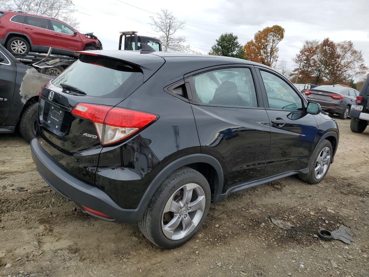 2022 Honda Hr-V Lx - zdjęcie 3