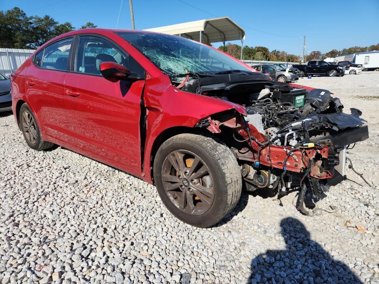 2018 Hyundai Elantra Sel - zdjęcie 4