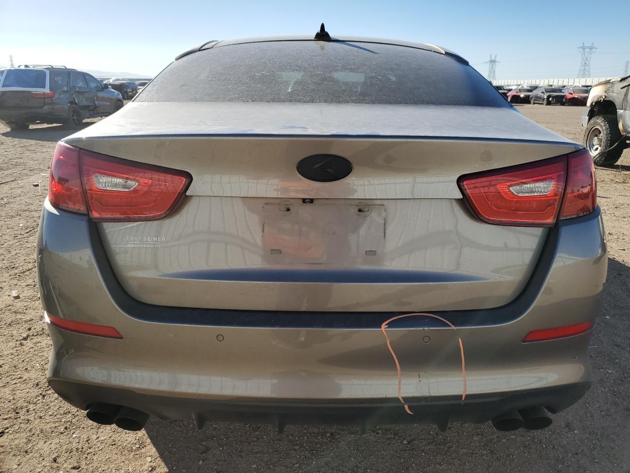 2015 Kia Optima Sx - zdjęcie 6