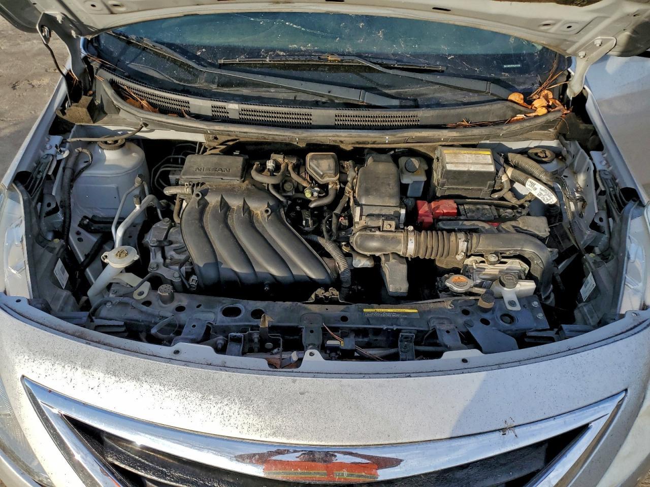 2017 Nissan Versa - zdjęcie 11