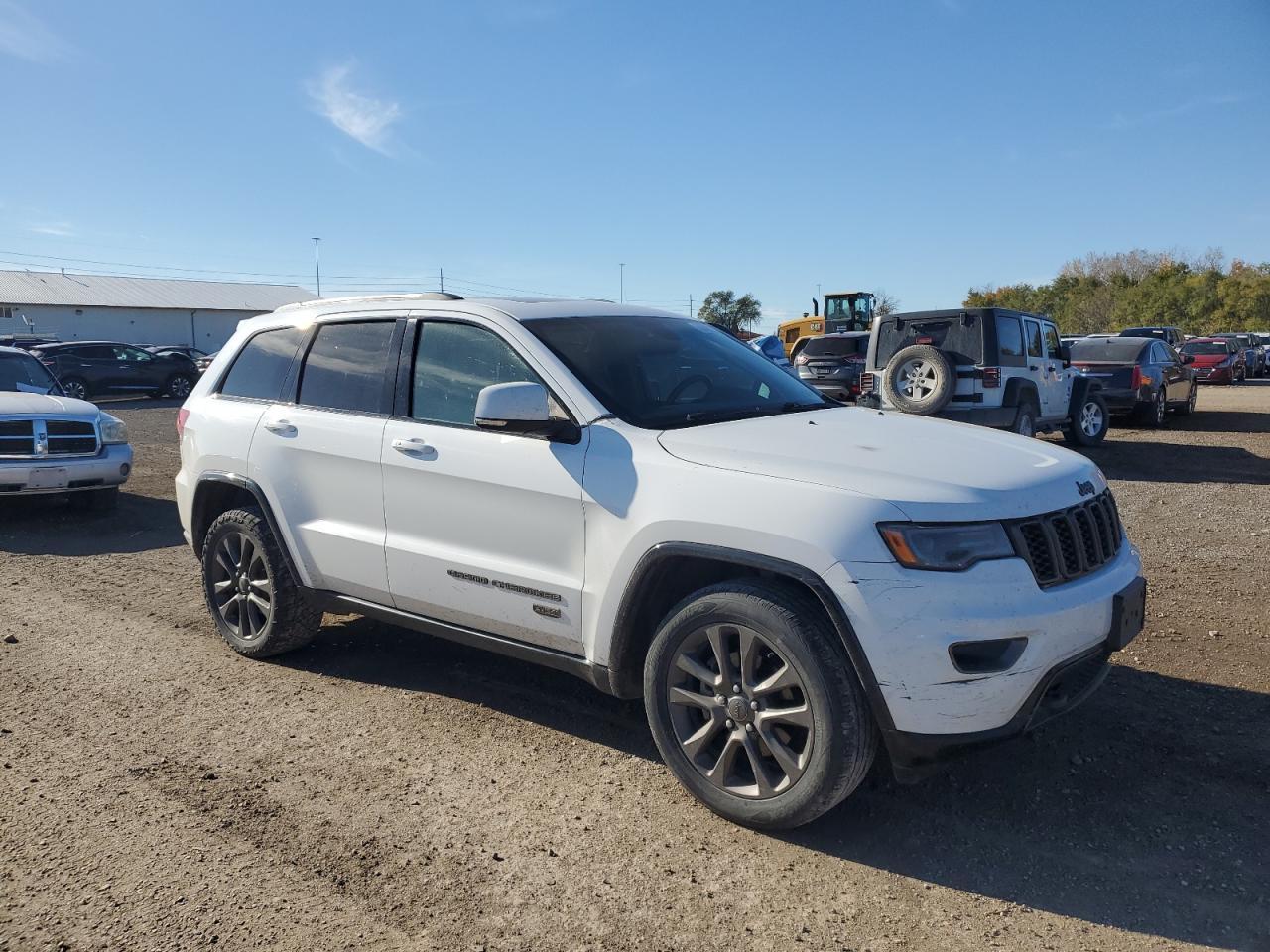 2016 Jeep Grand Cherokee Limited - zdjęcie 4