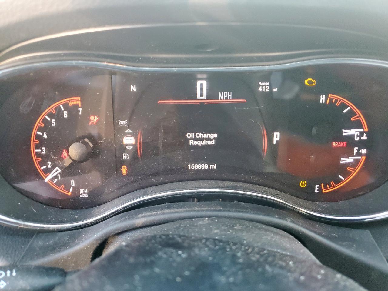2017 Dodge Durango Gt - zdjęcie 9