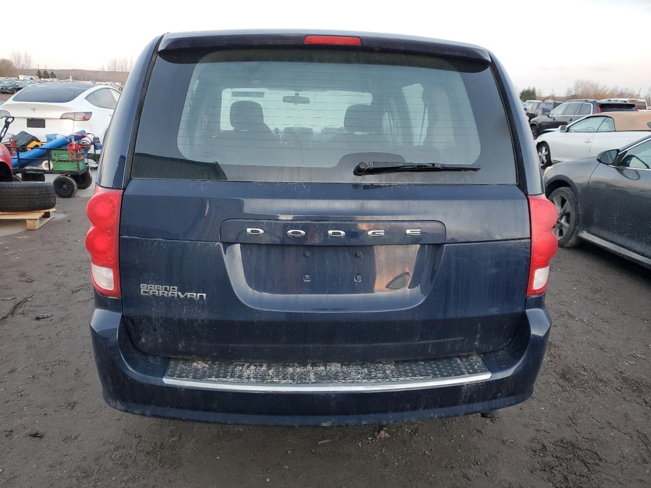 2015 Dodge Caravan - zdjęcie 6