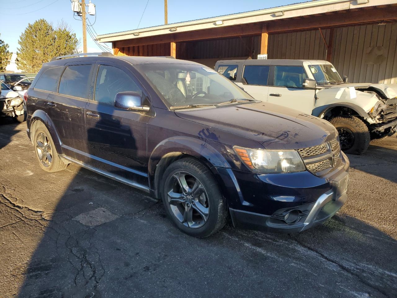 2017 Dodge Journey Crossroad - zdjęcie 4