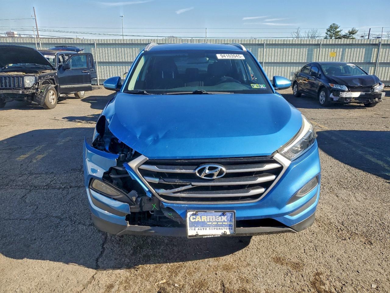 2017 Hyundai Tucson - zdjęcie 5