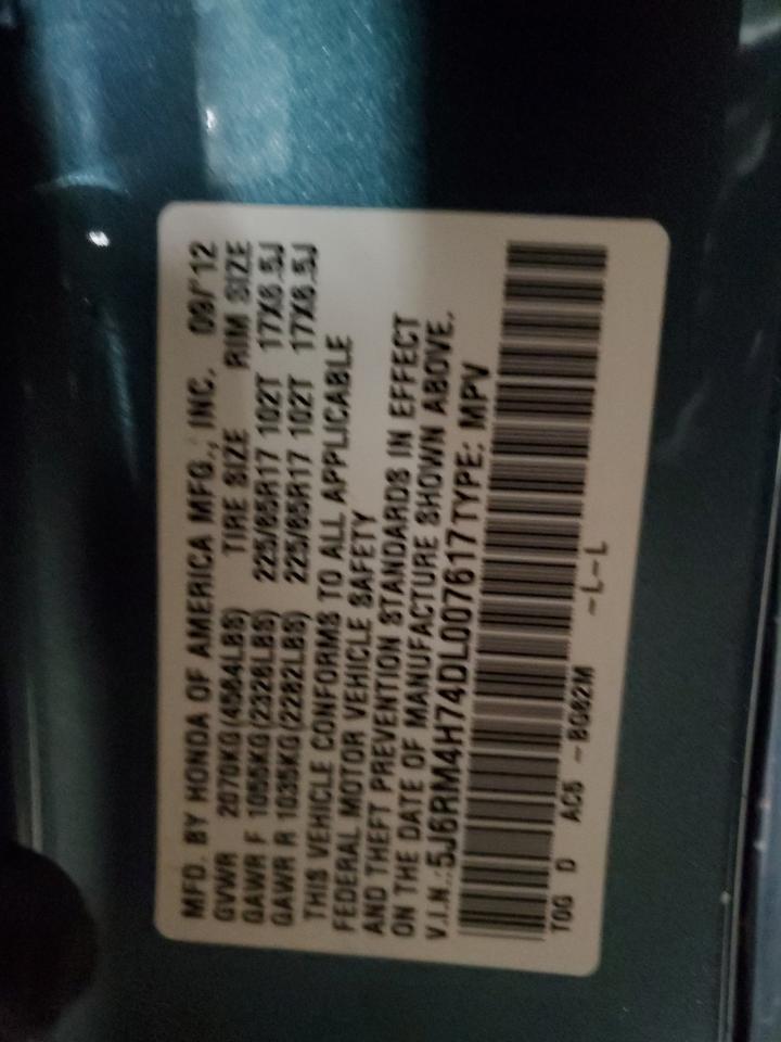 2013 Honda CR-V - zdjęcie 13