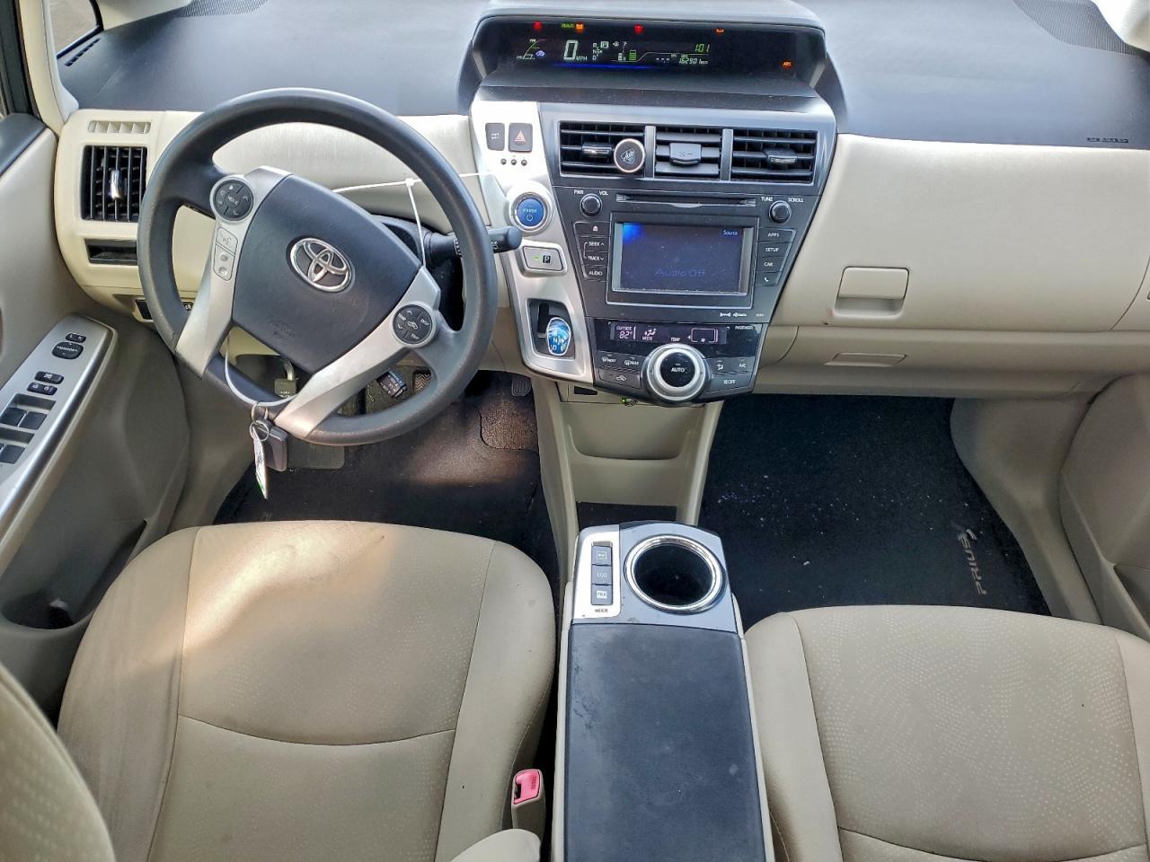 2013 Toyota Prius v (+) - zdjęcie 8