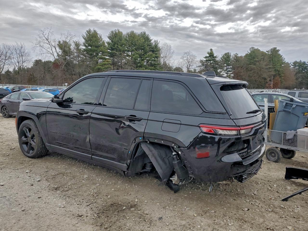 2025 Jeep Grand Cherokee Limited - zdjęcie 2