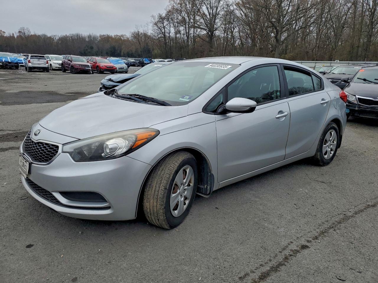 2016 Kia Forte Lx - zdjęcie główne