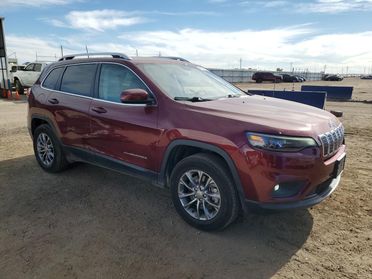 2020 Jeep Cherokee - zdjęcie 4