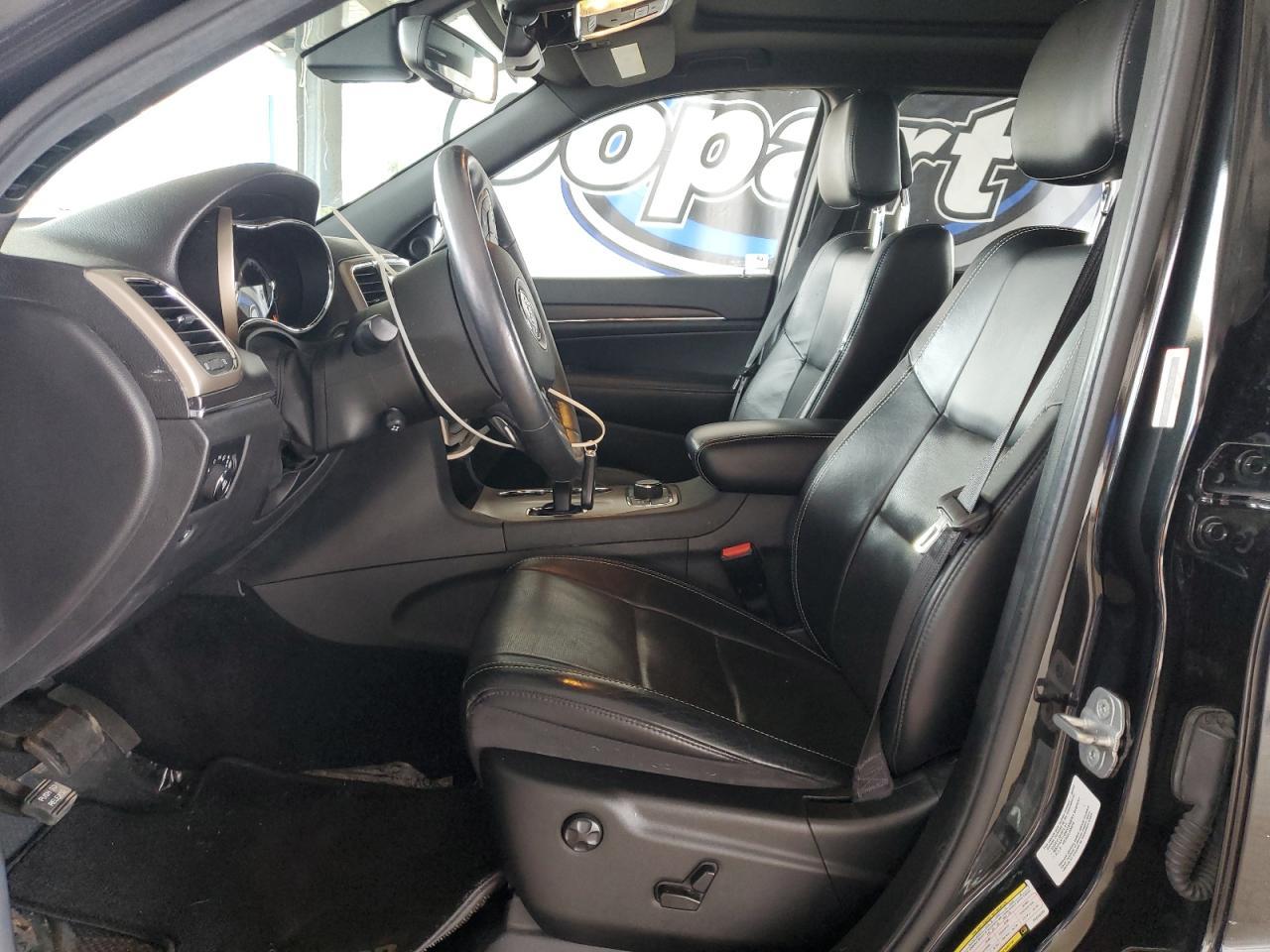 2014 Jeep Grand Cherokee Limited - zdjęcie 7