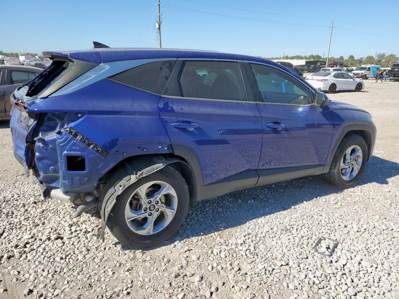 2022 Hyundai Tucson Se - zdjęcie 3