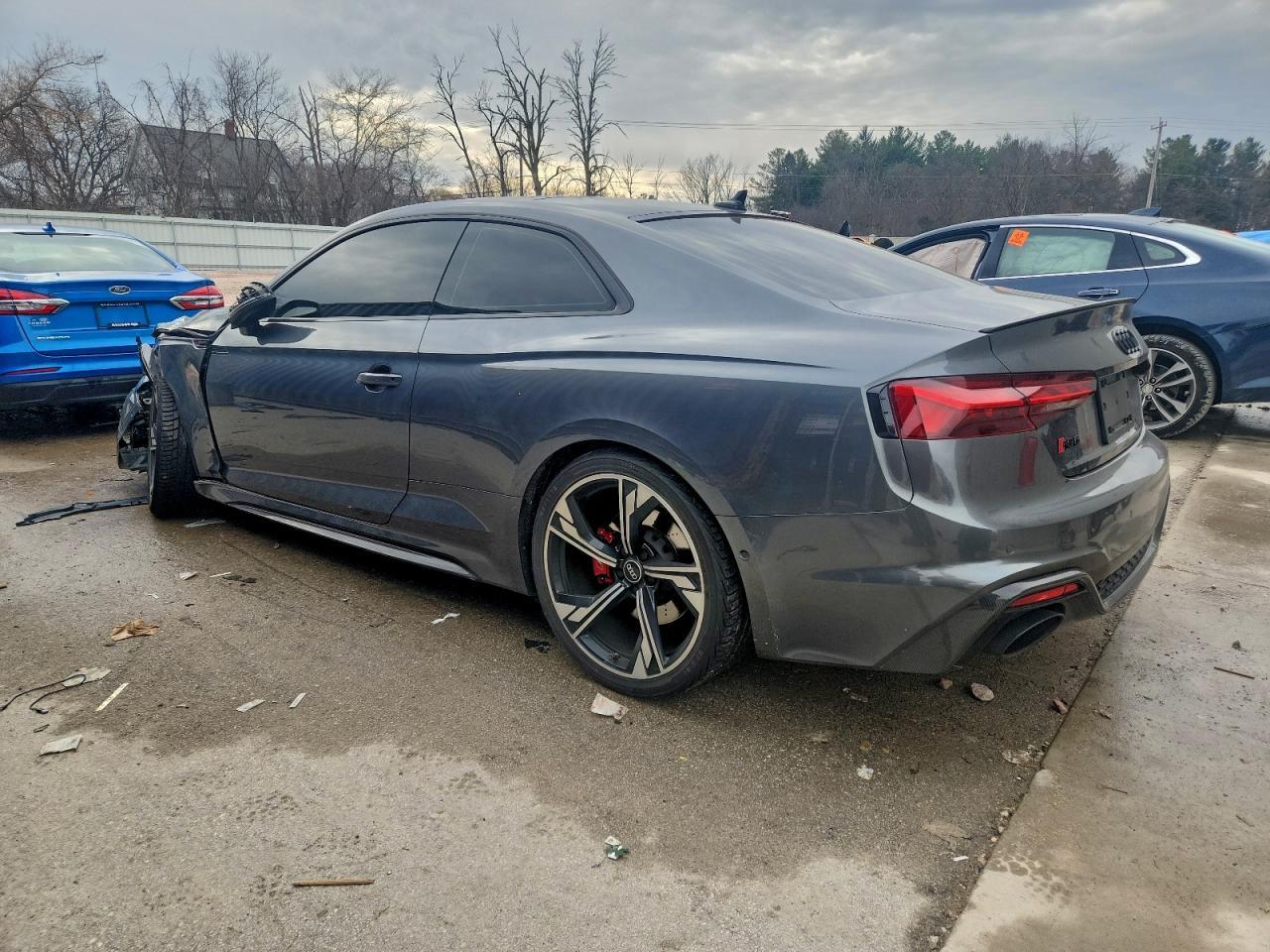 Audi RS5 - zdjęcie 2