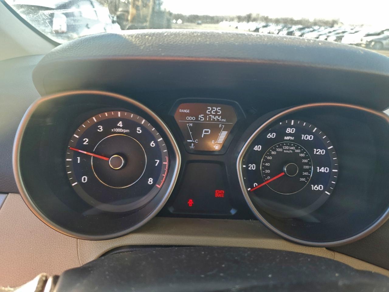 2013 Hyundai Elantra - zdjęcie 9