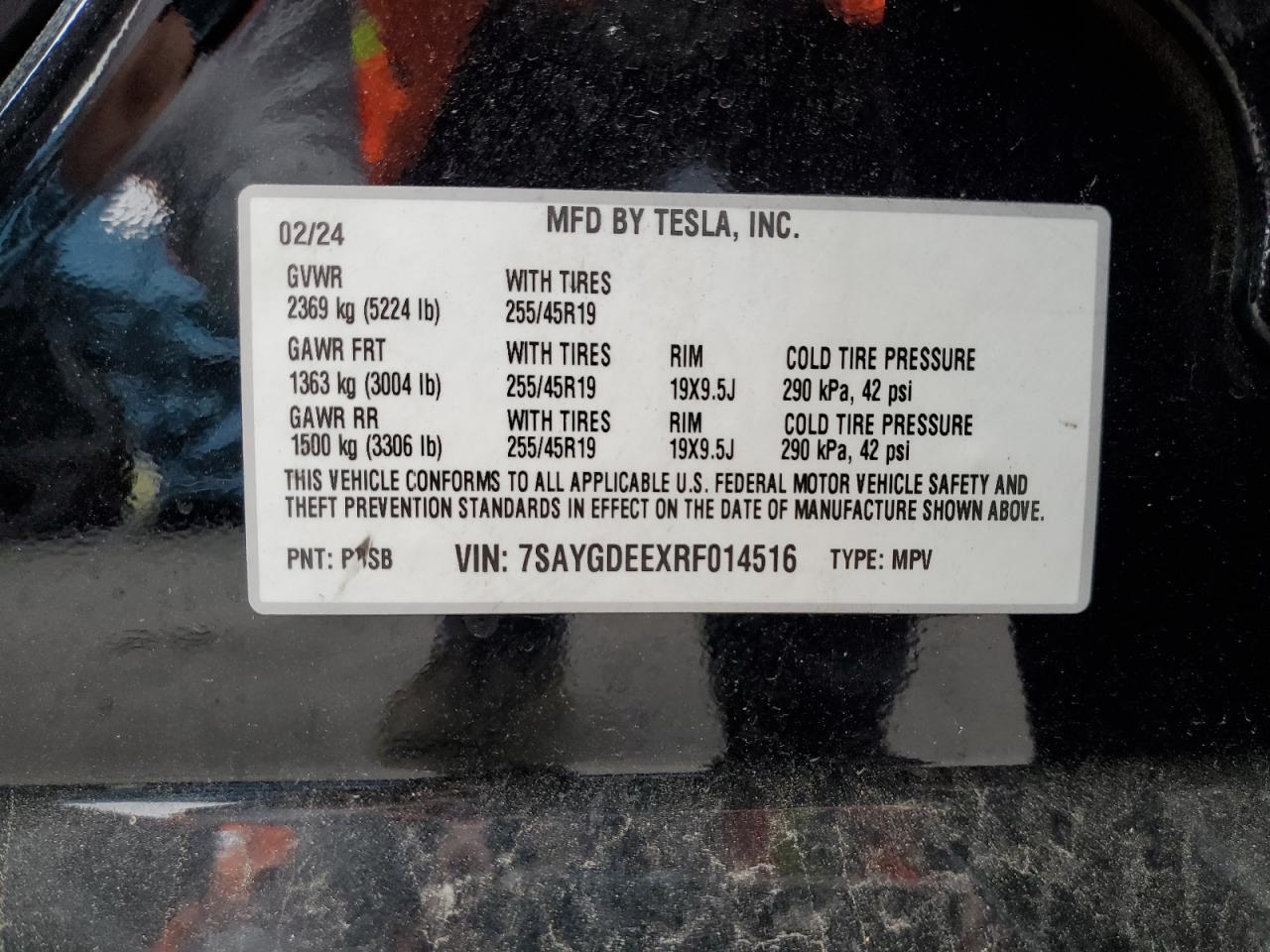 2024 Tesla Y - zdjęcie 14