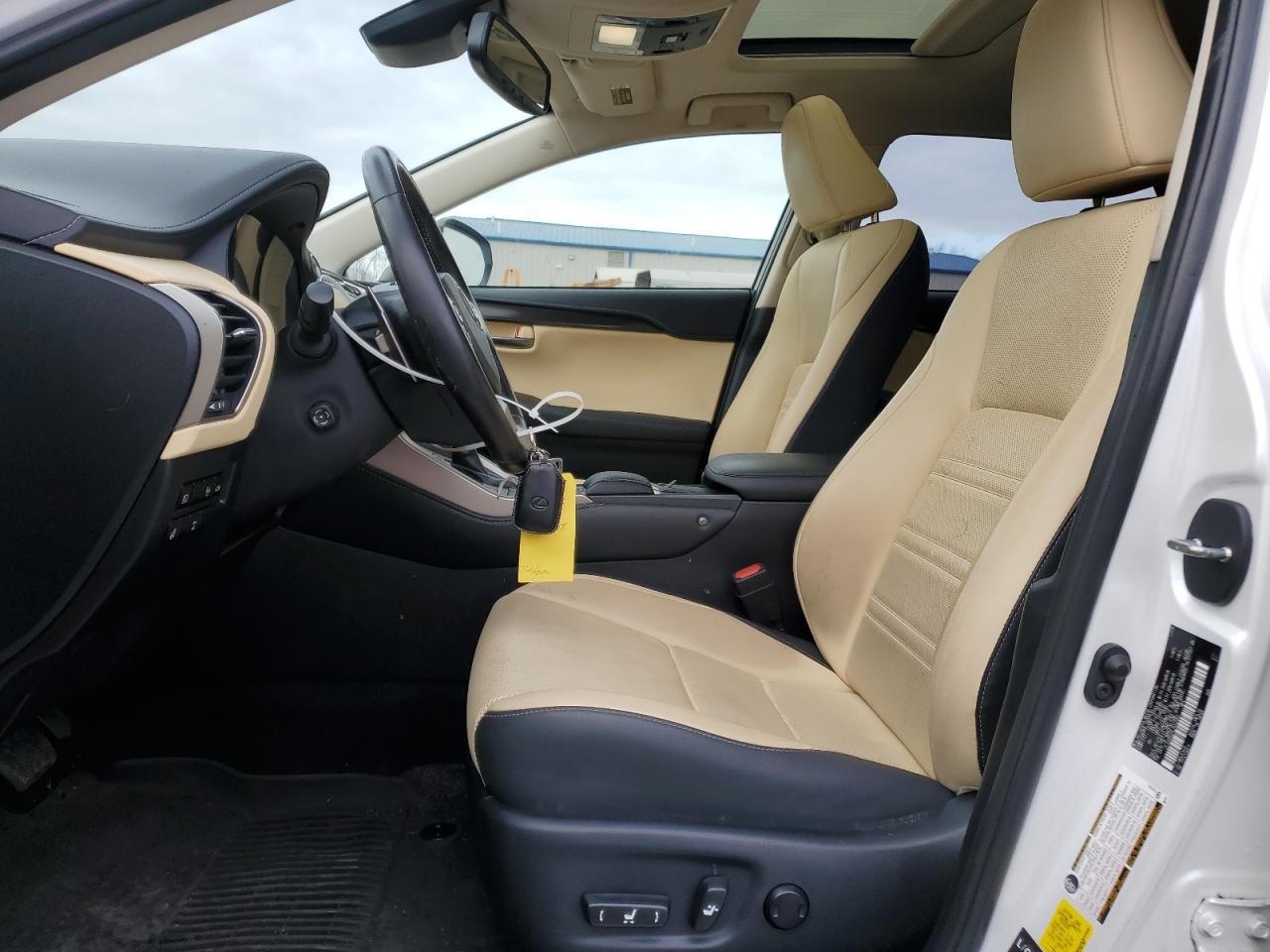 2020 Lexus NX - zdjęcie 7