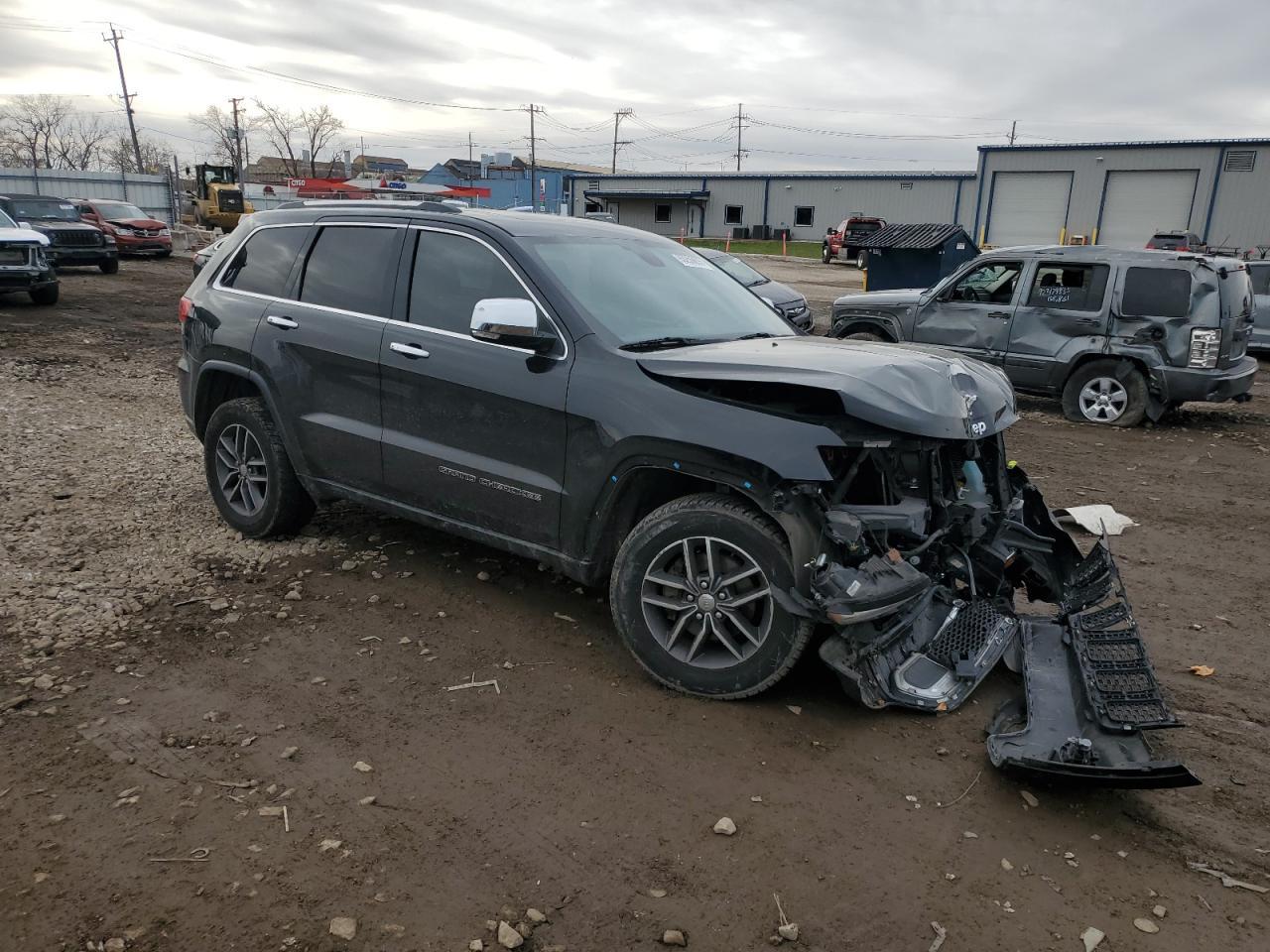 2017 Jeep Grand Cherokee Limited - zdjęcie 4