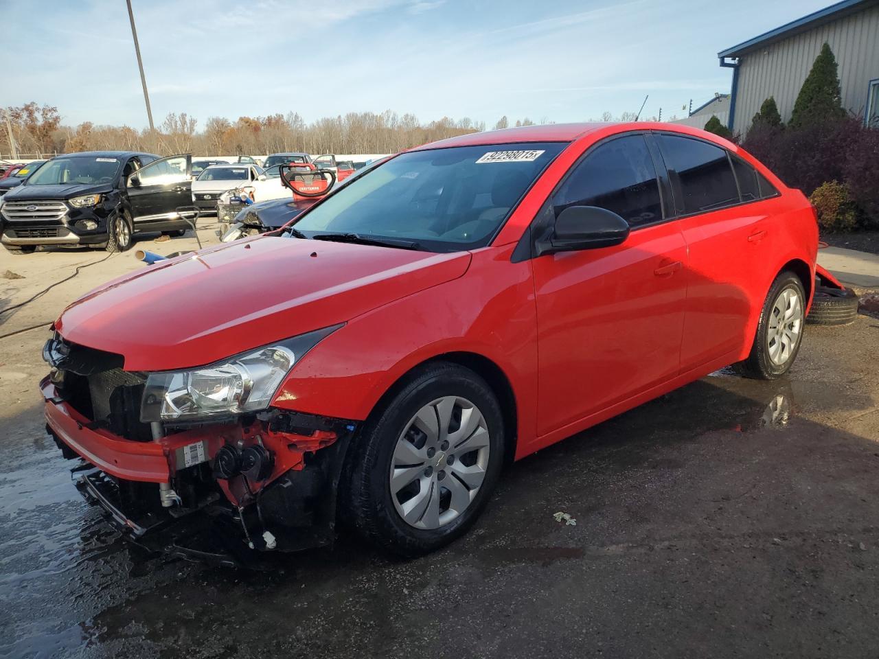 2014 Chevrolet Cruze Ls - zdjęcie główne