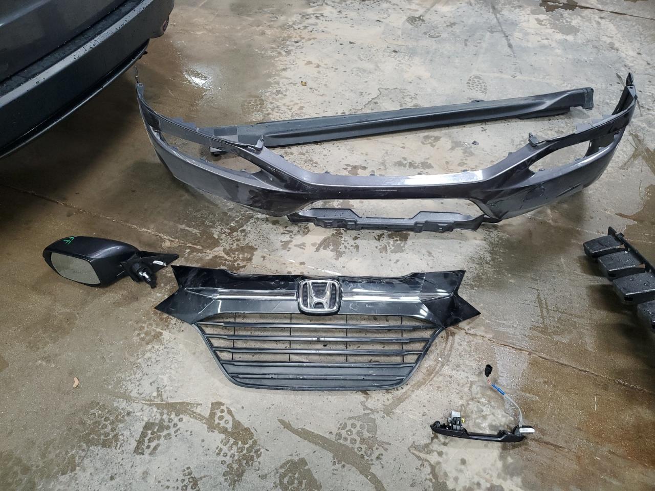 2016 Honda Hr-V Exl - zdjęcie 12
