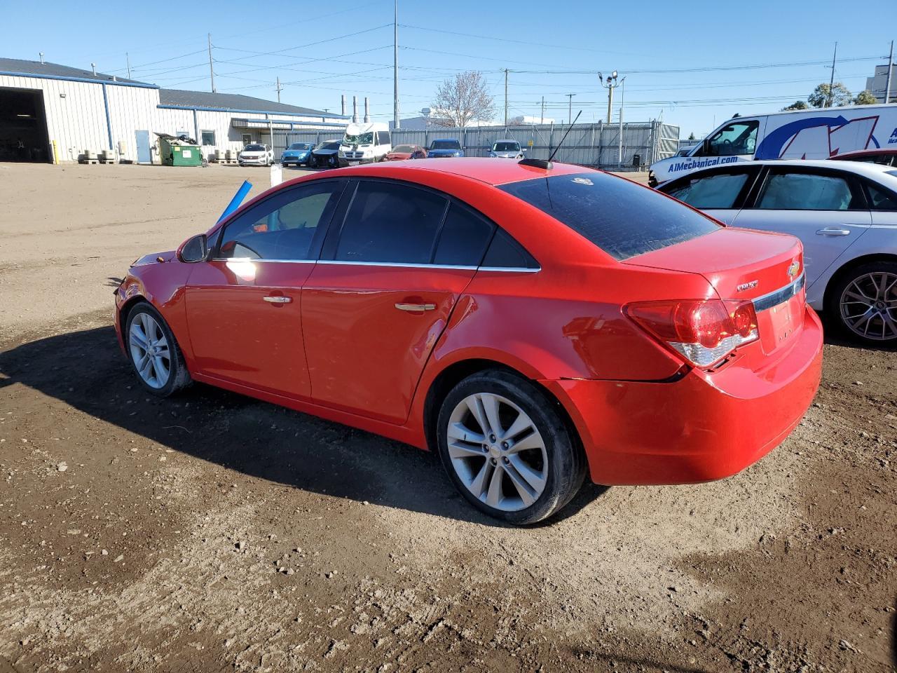 2016 Chevrolet Cruze Limited Ltz - zdjęcie 2