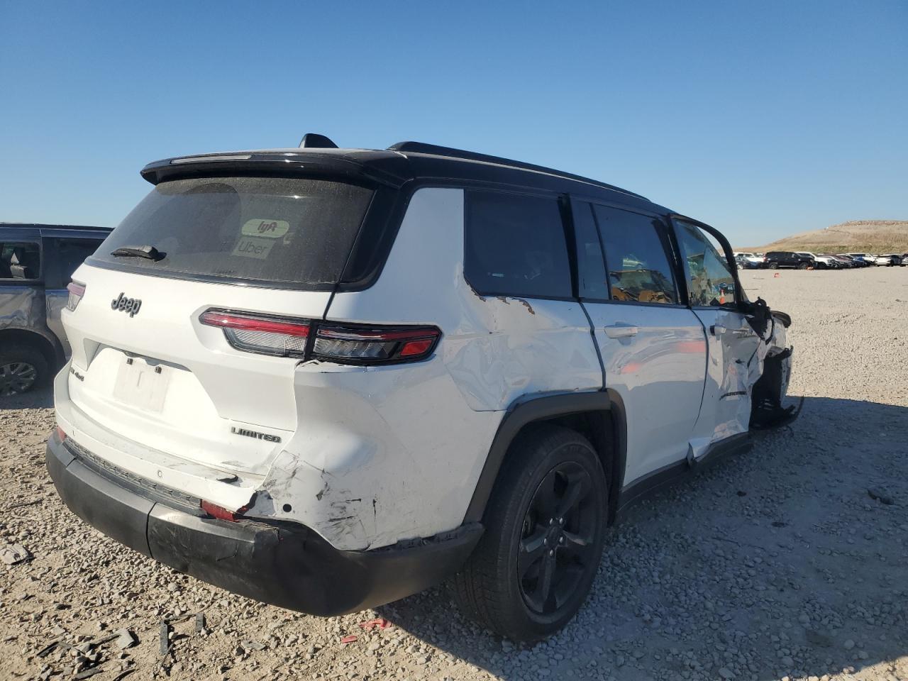 2021 Jeep Grand Cherokee L Limited - zdjęcie 3