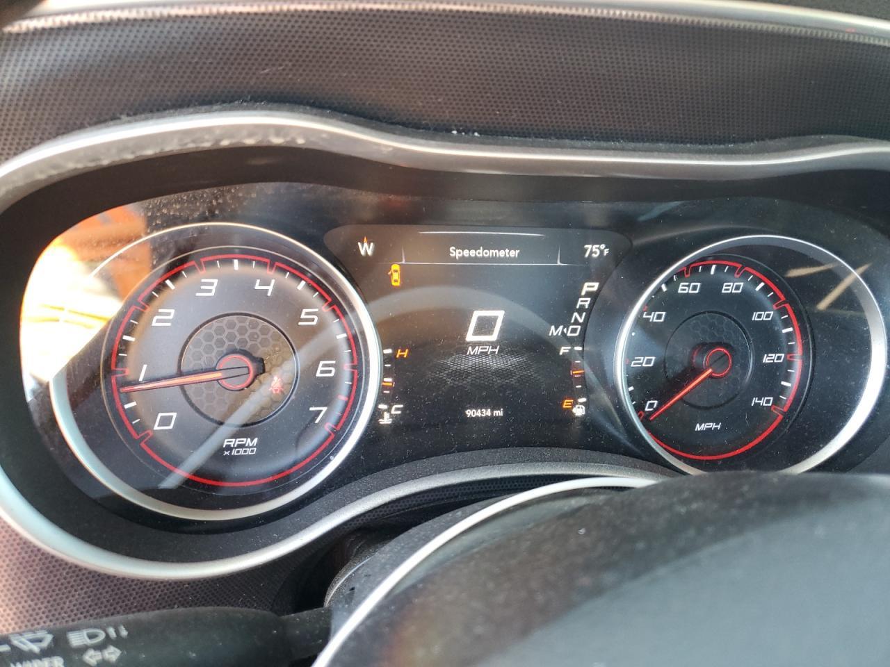 2015 Dodge Charger Sxt - zdjęcie 9