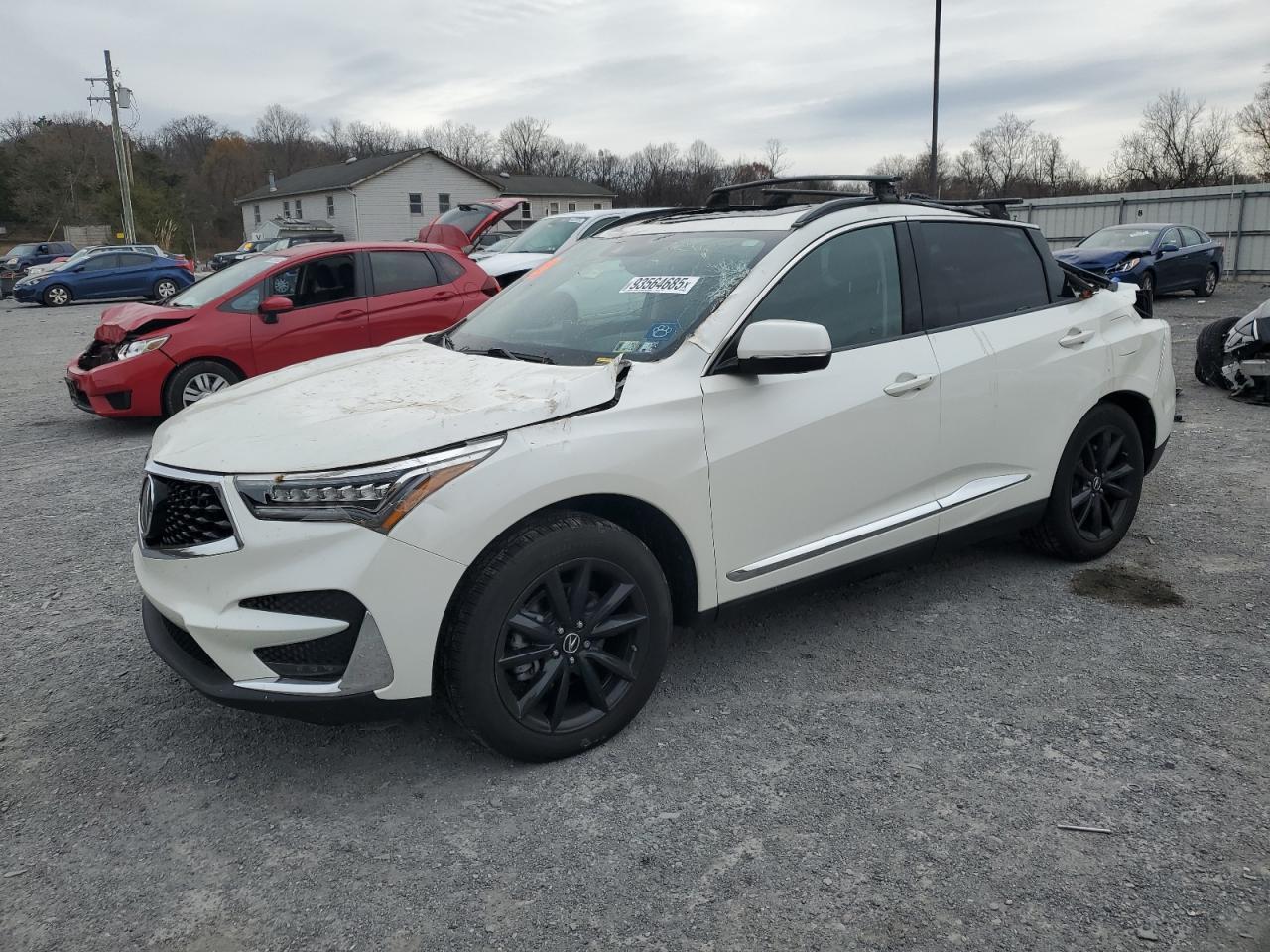 2019 Acura RDX - zdjęcie główne