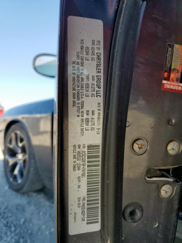 2015 Dodge Challenger Sxt Plus - zdjęcie 12