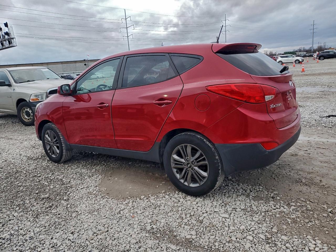 2014 Hyundai Tucson - zdjęcie 2