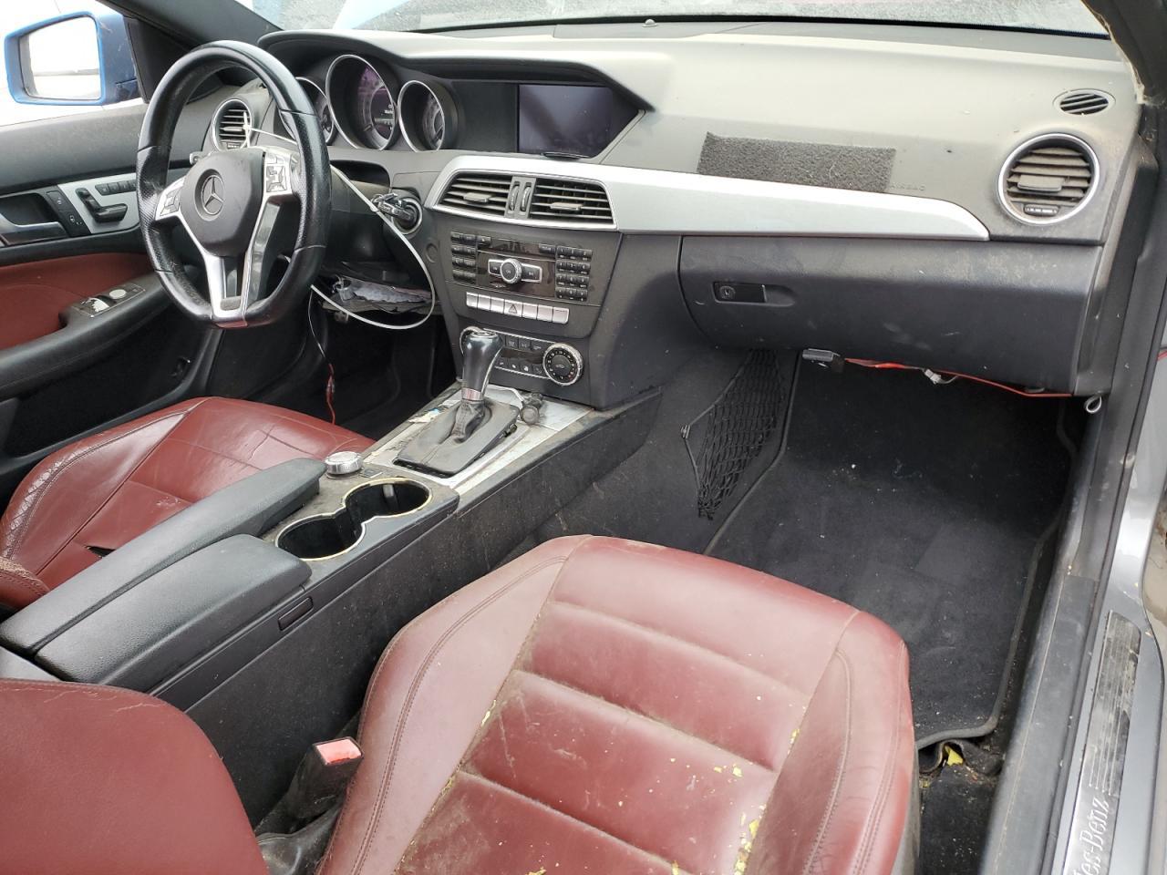 2013 Mercedes-Benz C 250 - zdjęcie 8