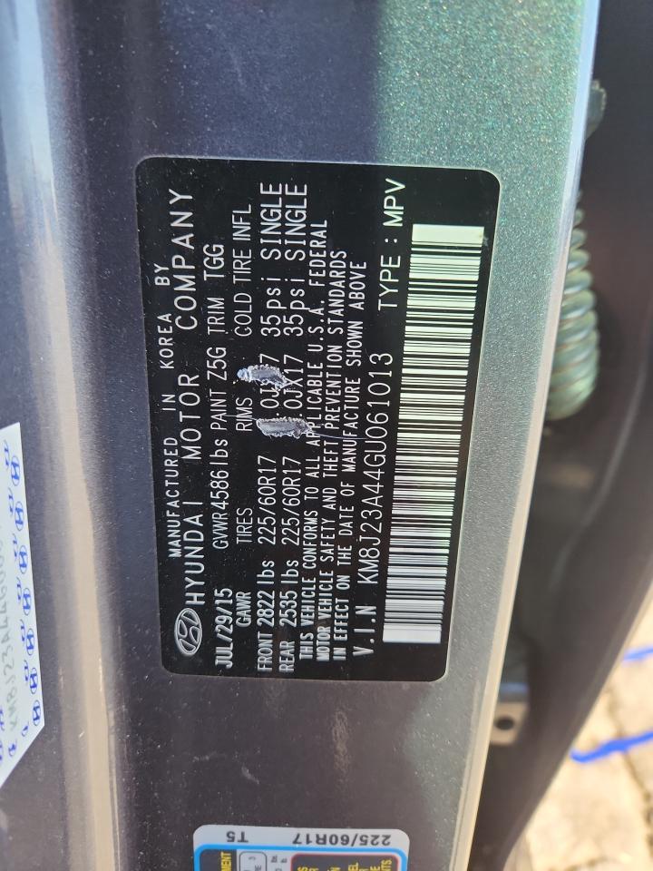 2016 Hyundai Tucson - zdjęcie 13