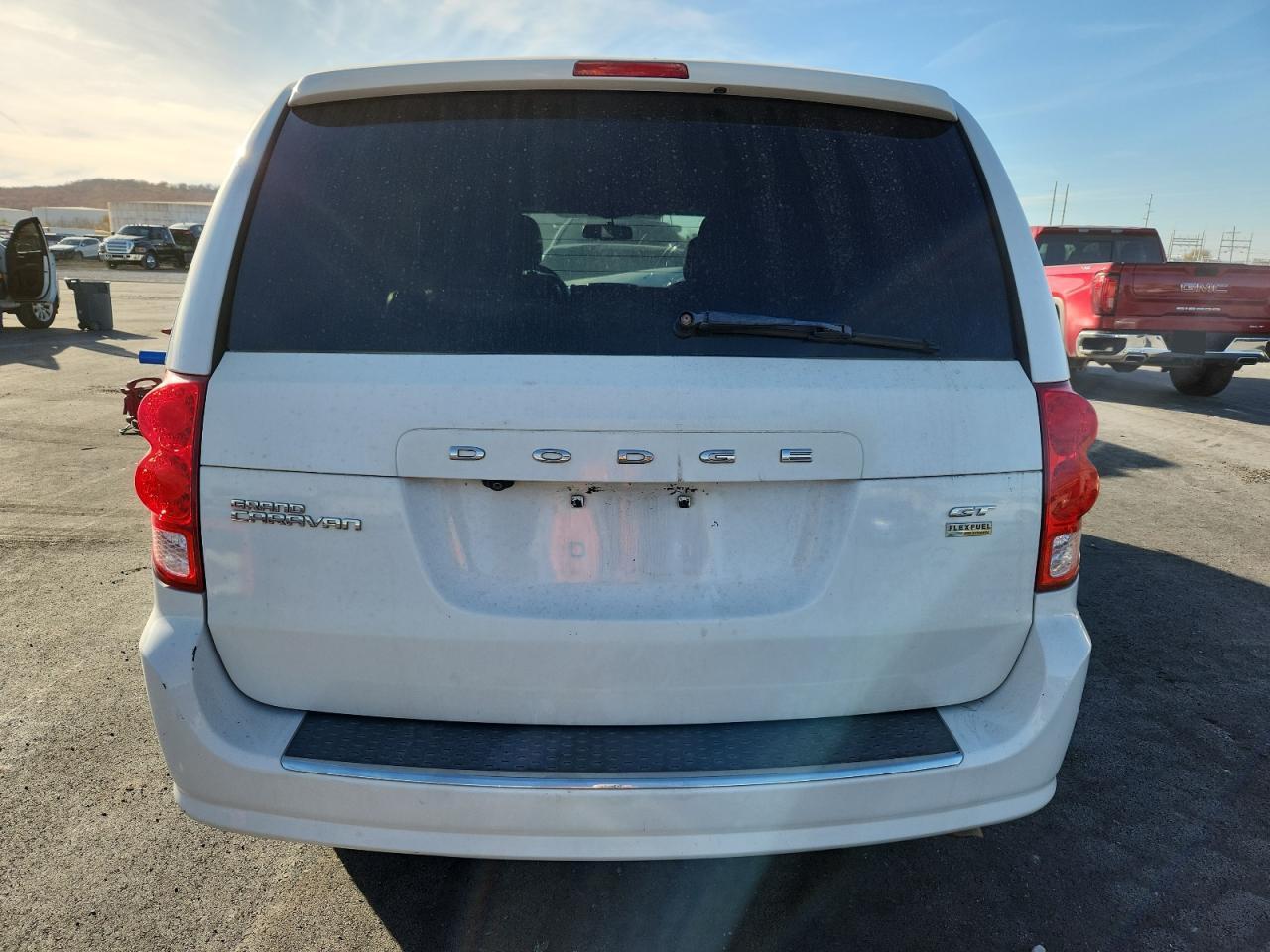 2017 Dodge Grand Caravan Gt - zdjęcie 6