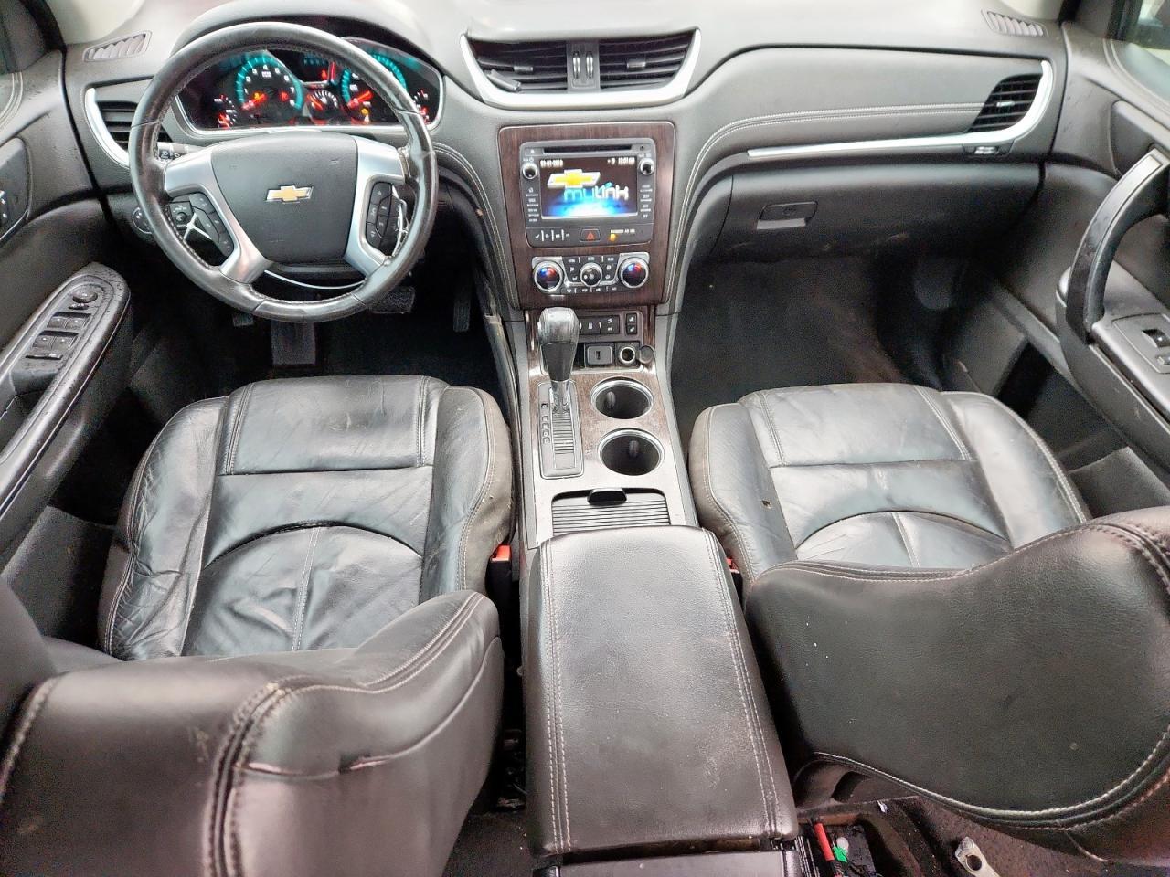 2015 Chevrolet Traverse Lt - zdjęcie 8