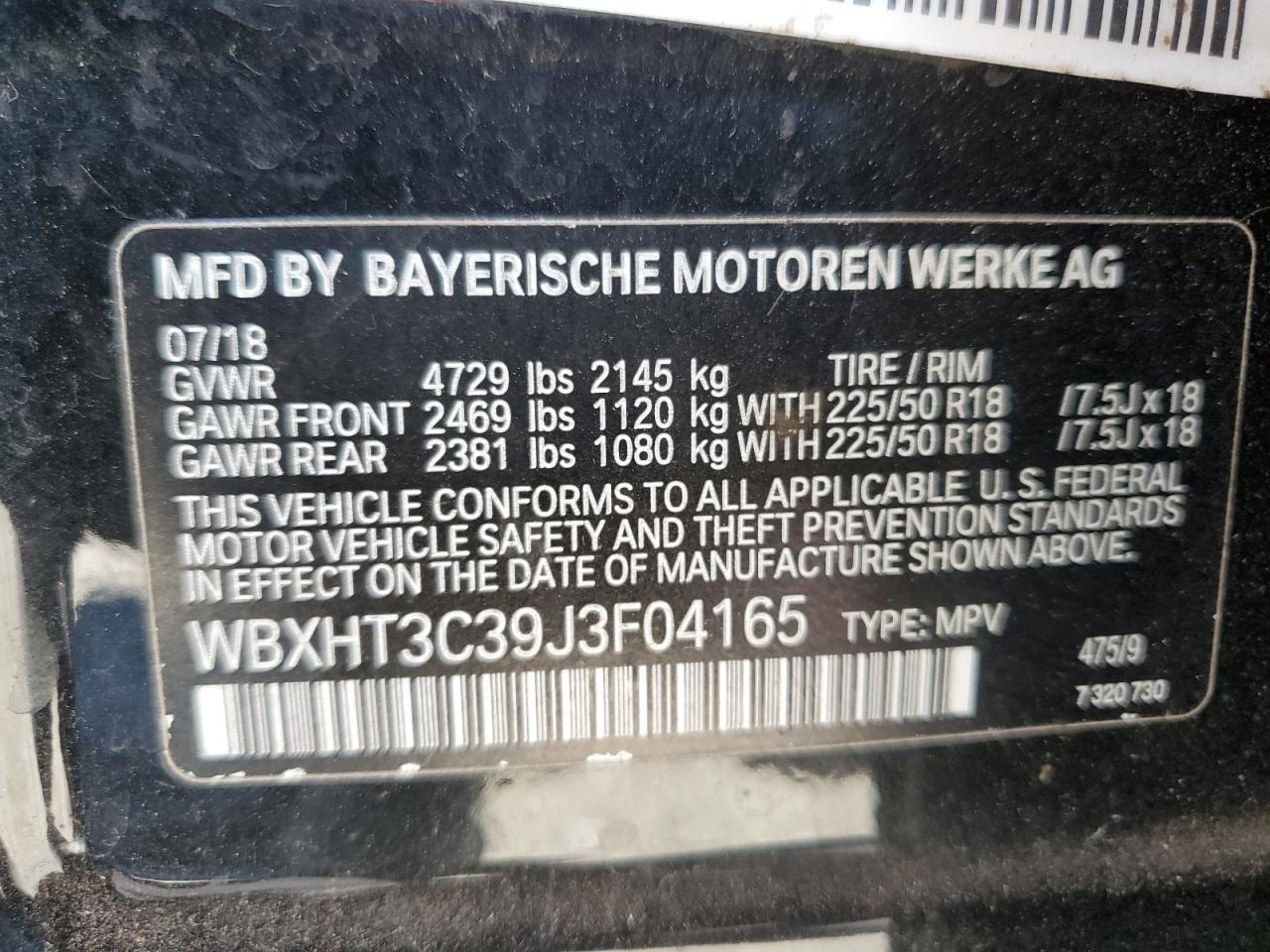 2018 BMW X1 xDrive28I - zdjęcie 13