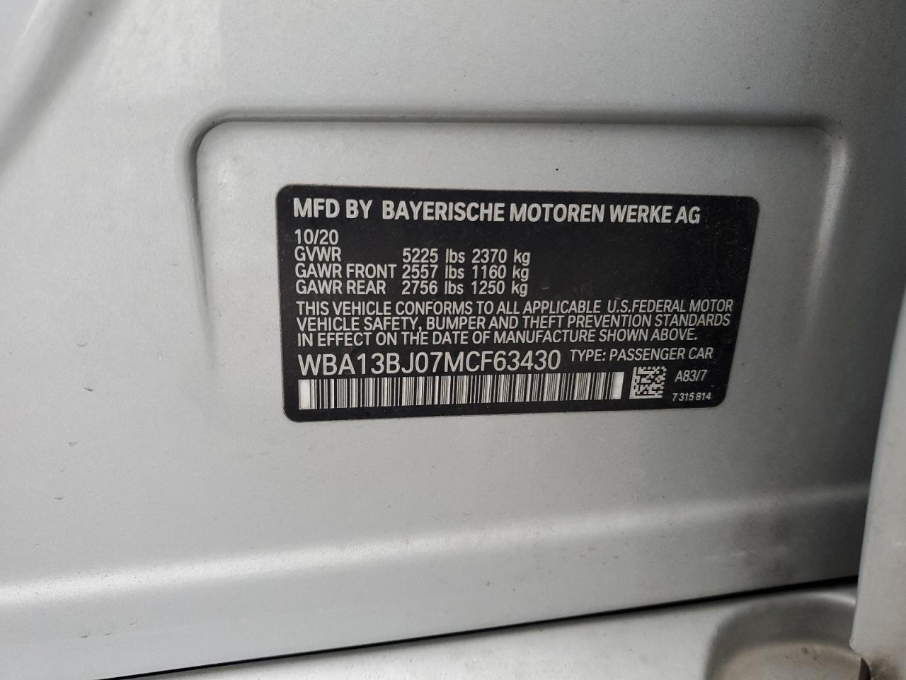 2021 BMW 530 Xi - zdjęcie 12