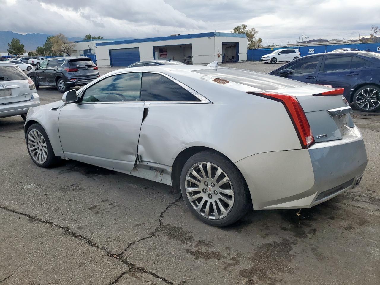 2014 Cadillac Cts - zdjęcie 2