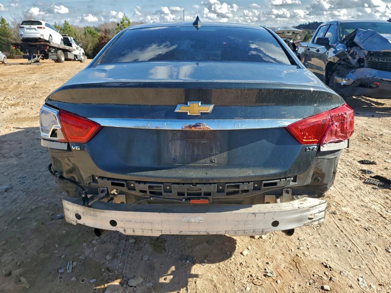 2015 Chevrolet Impala Ltz - zdjęcie 6