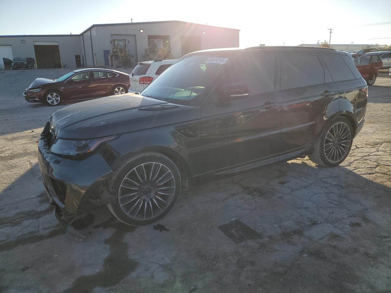 2019 Land Rover Range Rover Sport - zdjęcie główne